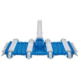 Productos Qp 500332cp Abs Flexible Pool Cleaner With Wing Nut Fixing Azul