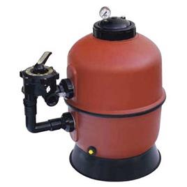 Productos Qp Rubi Ø300 4m³/h Laminated Filter Laranja