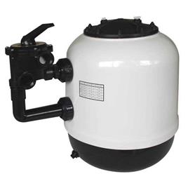 Productos Qp Alaska Ø500 10m³/h Laminated Filter With Side Valve Transparente