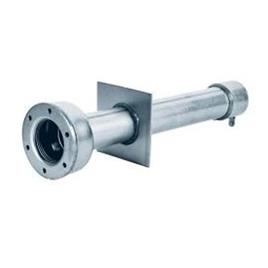 Astralpool 00344 240mm Stainless Steel Wall Conduit Both Ends 1 1/2´´ Female Thread For Inlet 16331 Equipotential Outlet Prateado 240mm