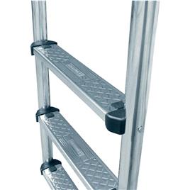 Astralpool Standard Aisi316 Pool Ladder 4 Luxe Steps Prateado