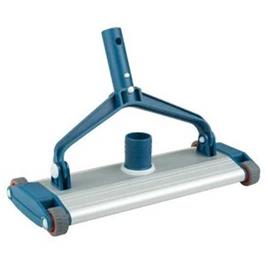 Astralpool Blue Line 350mm Ø38mm Metal Pool Cleaner Wing Nut Fixing Prateado