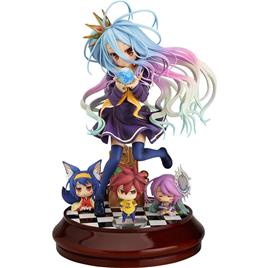 Phat! No Game No Life 1/7 Shiro 20 Cm Statue Colorido