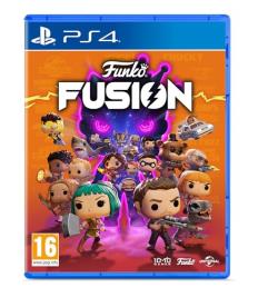 10 Games Ps4 Funko Fusion Colorido