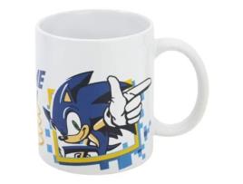 Storline Sonic The Hedgehog Umkarton Sonic Game On 325ml 6 Units Cup Azul