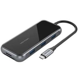 Vention Tflhb Hub Usb-c Transparente