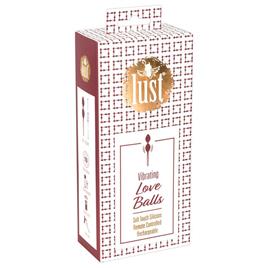 Lust 5893730000 Love Balls Dourado