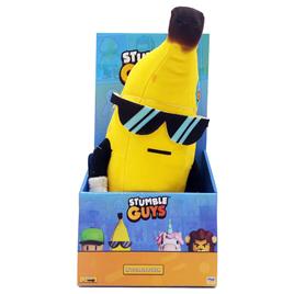 Stamble Guys 30 Cm Banana Guy Teddy Amarelo