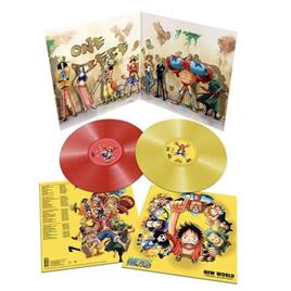 Kanam Music One Piece New World Vinyl Dourado