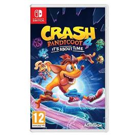 Activision Switch Crash Bandicoot 4 It´s About Time Imp Usa Transparente