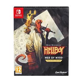 Good Shepherd Switch Mike Mignola´s Hellboy Web Of Wyrd - Collector´s Edition Dourado