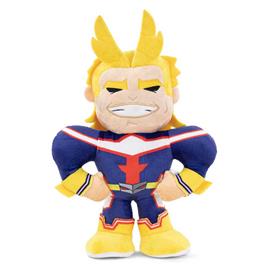 Barrado All Might 31 Cm Teddy Amarelo