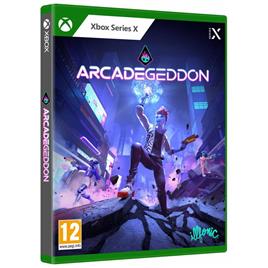 Nighthawk Interactive Xbox Series X Arcadegeddon Transparente