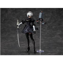 Aniplex 1/12 Buzzmod 2b 14 Cm Nier Figure Preto