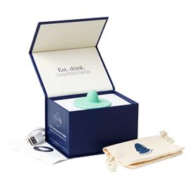 Puissante Toupie Box Gel And Vibrator Transparente