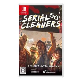 Playasia Switch Serial Cleaners Multilang Imp Japan Transparente