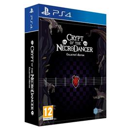 Brace Yourself Games Ps4 Crypt Of The Necrodancer Collector Edition Transparente