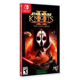 Playasia Switch Star Wars Knights Of The Old Republic Ii The Sith Lords Imp Multilang Transparente