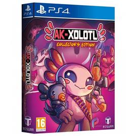 Playstack Ps4 Ak Xolotl Collector´s Edition Rosa