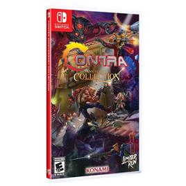 Playasia Switch Contra Anniversary Collection Imp Usa Colorido