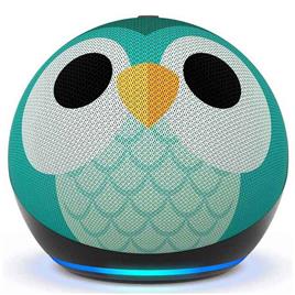 Amazon Echo Dot 5 Owl Smart Speaker Verde
