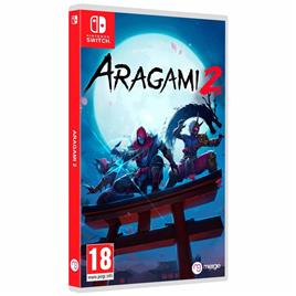 Merge Games Switch Aragami 2 Transparente