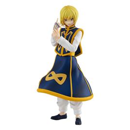 Wings Inc. Hunterxhunter Pop Up Parade Pvc Curarpikt 18 Cm Figure Amarelo