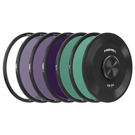 Freewell 77 Mm M2 Magnetic Quick Swap 5 Units Filter Preto