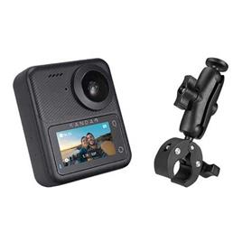 Kandao Qoocam 3 Motorcycle Combo 360 Camera Prateado
