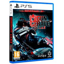 Prime Matter Ps5 Gungrave Gore Day One Edition Transparente