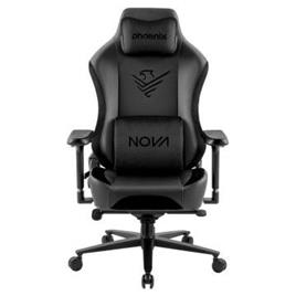 Phoenix Technologies Nova-pu Gaming Chair Preto