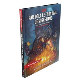 Wizards Of The Coast Adventurebook Par Delà Le Carnaval De Sorcelume French Transparente