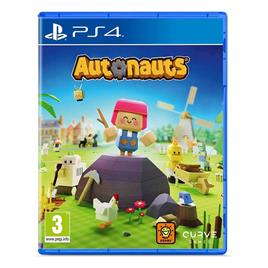 Curve Games Ps4 Autonauts Colorido