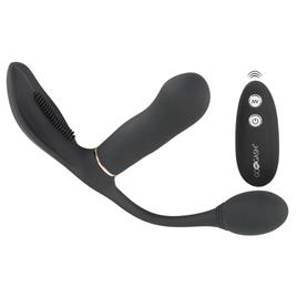 Gogasm Pussy & Ass Stimulator Vibrator Dourado