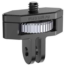 Unioem Electronics Osmo Cnc 1/4´´ Camera Screw Adapter Prateado