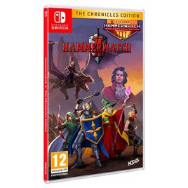 Modus Games Switch Hammerwatch Ii The Chronicles Edition Transparente