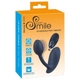 Sweet Smile 54016150000 Remote Control Vibrator Transparente