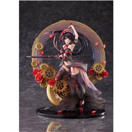 Spiritale Date A Live Iv Pvc 1/7 Kurumi Tokisaki Lingerie Swimwear Ver 27 Cm Statue Castanho