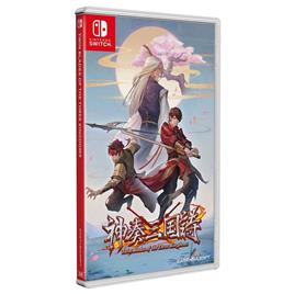 Playasia Switch Twin Blades Of The Three Kingdoms Limited Edition Imp Asia Transparente