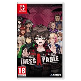 Playasia Switch Inescapable No Rules No Rescue Eur Imp Transparente