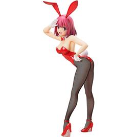 Freeing Pvc 1/4 Minori Kushieda: Bunny See. 39 Cm Torador Statue Rosa