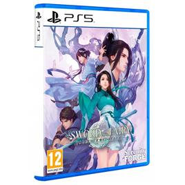 Serenity Forge Ps5 Sword And Fairy: Together Forever Transparente