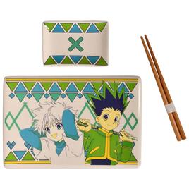 Just Funky 3 Pieces Hunter X Hunter Sushi Set Dourado