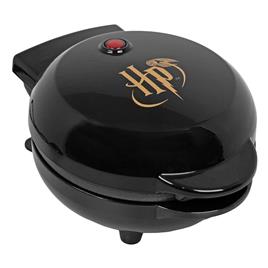 Uncanny Brands Harry Potter Logo Waffle Maker Preto