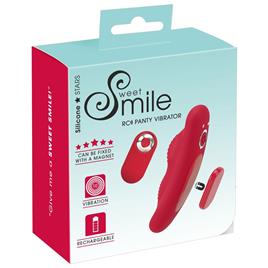 Sweet Smile 54025220000 Remote Control Vibrator Vermelho