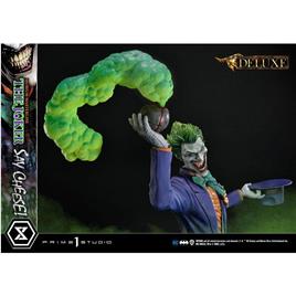 Prime 1 Studio Dc Comics 1/3 The Joker Say Cheese Deluxe Bonus Version 99 Cm Statue Verde