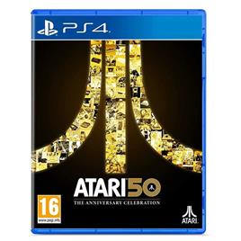 Atari Ps4 50 The Anniversary Celebration Dourado