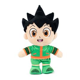 Barrado Gon 27 Cm Hunter X Hunter Teddy Verde