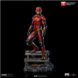 Iron Studios 1/10 Art Scale Alternative Version 23 Cm Dc Comics Statue Vermelho