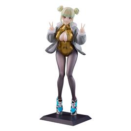 Astrum Design Pvc 1/7 Art Corp. Yd Mia Normal Edition 25 Cm Original Character Statue Dourado